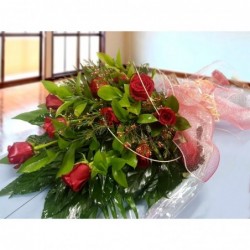 Ramo Ópalo ( 6 rosas)
